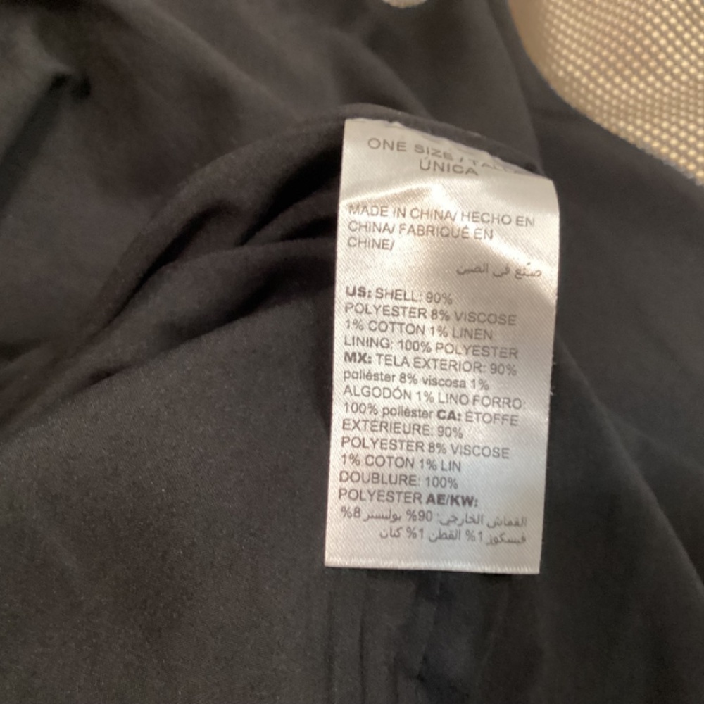 Chico’s Kimono Jacket Paisley Asia Inspired Metallic Open Front Women’s SZ 2(M) - Picture 5 of 9